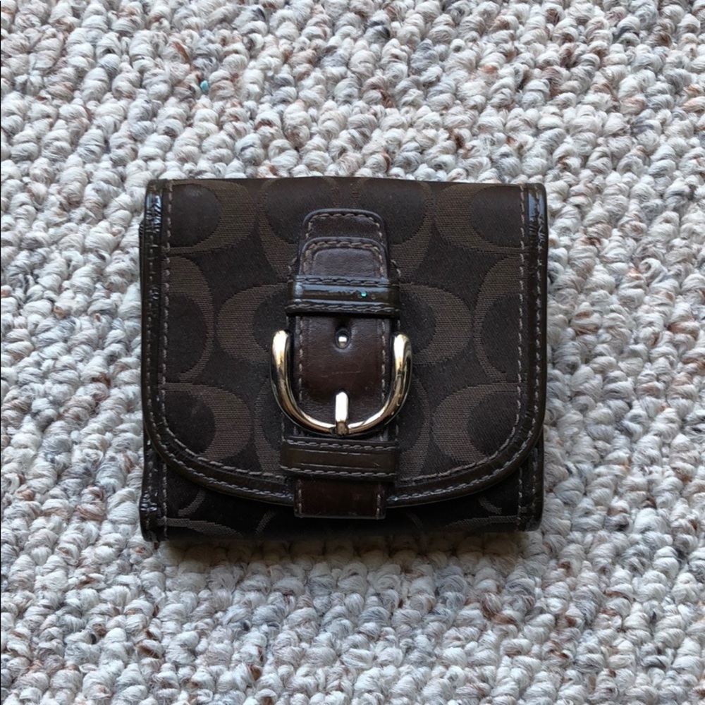 Coach wallet *final price drop*